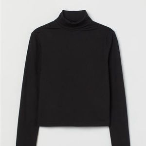 H&M Black Turtle Neck WORN ONCE